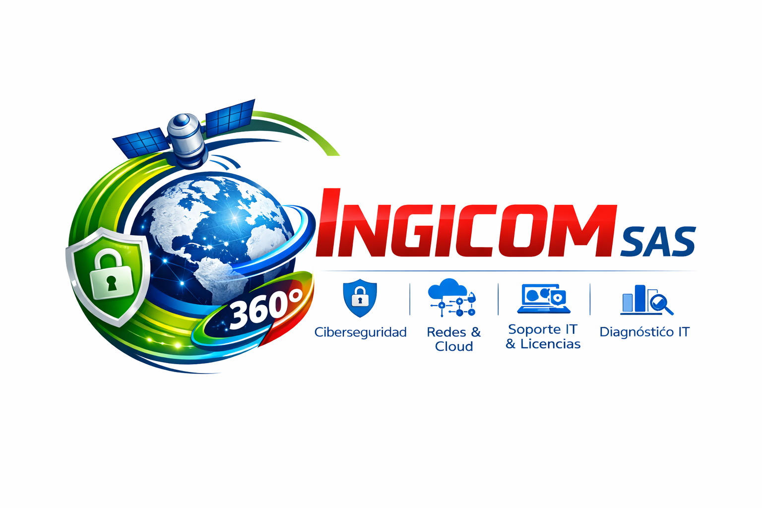 INGICOM SAS 360 — logo corporativo oficial